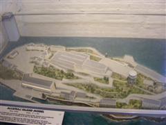 Alcatraz as a prison